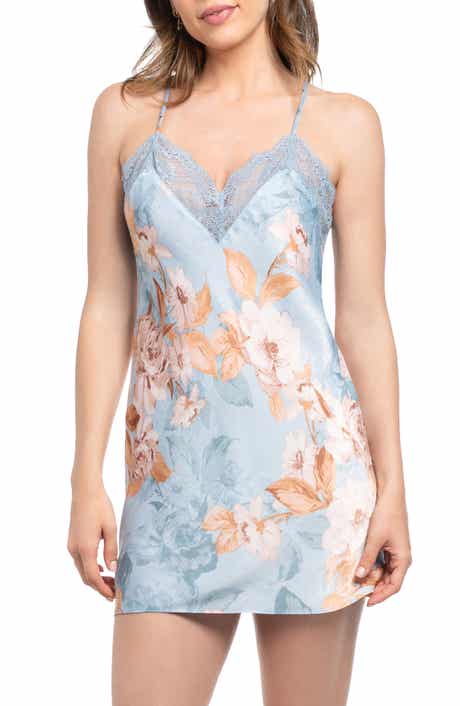 In Bloom by Jonquil Carlie Floral Lace Trim Chemise