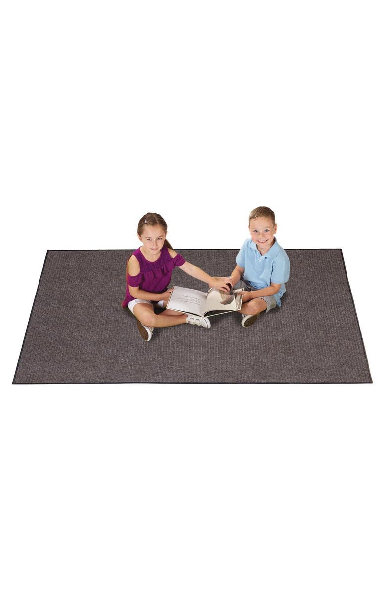 Kaplan Early Learning Company Waters Outdoor/Indoor Carpets, Alternate, color, Brown