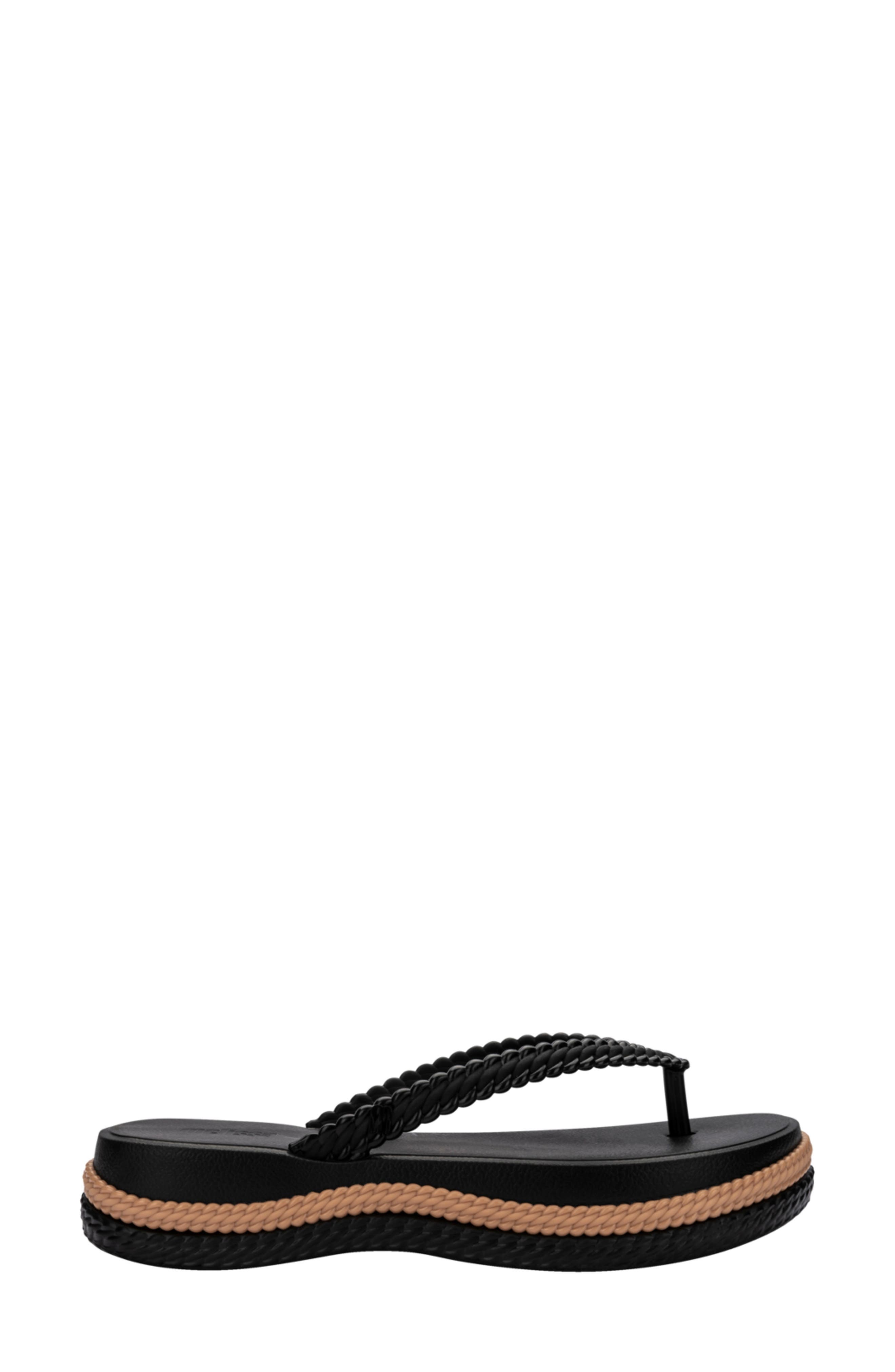 Melissa Leblon Platform Flip Flop, Alternate, color, 