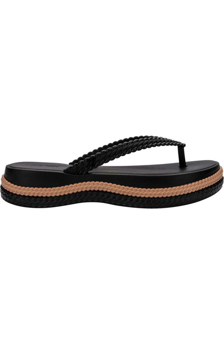 Melissa Leblon Platform Flip Flop, Alternate, color,