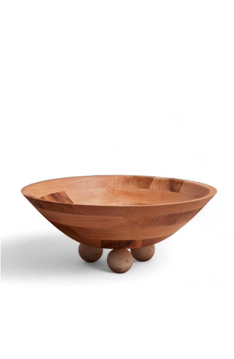 Meso Goods Marisa Bowl Large, Main, color, Brown