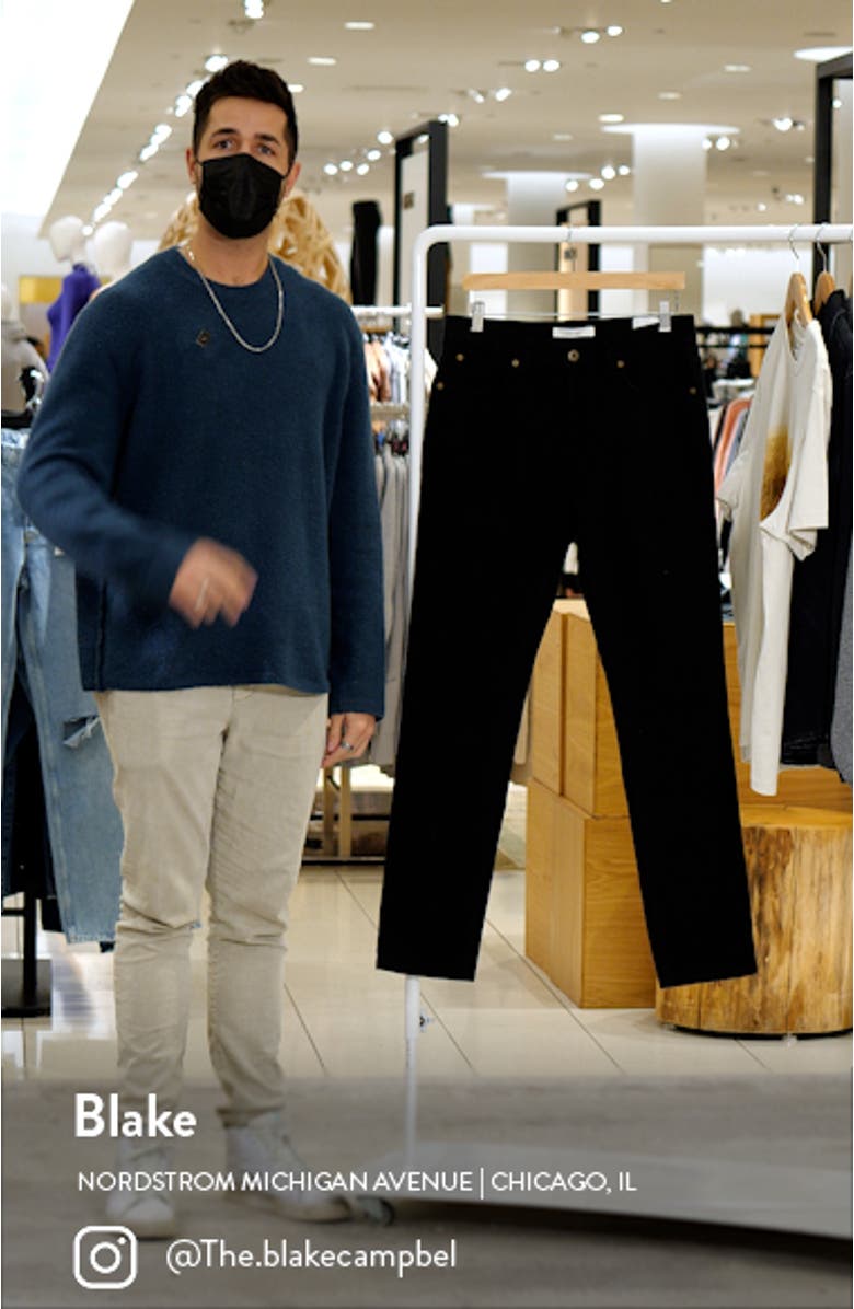 Moleskin Slim Fit Five Pocket Pants, sales video thumbnail