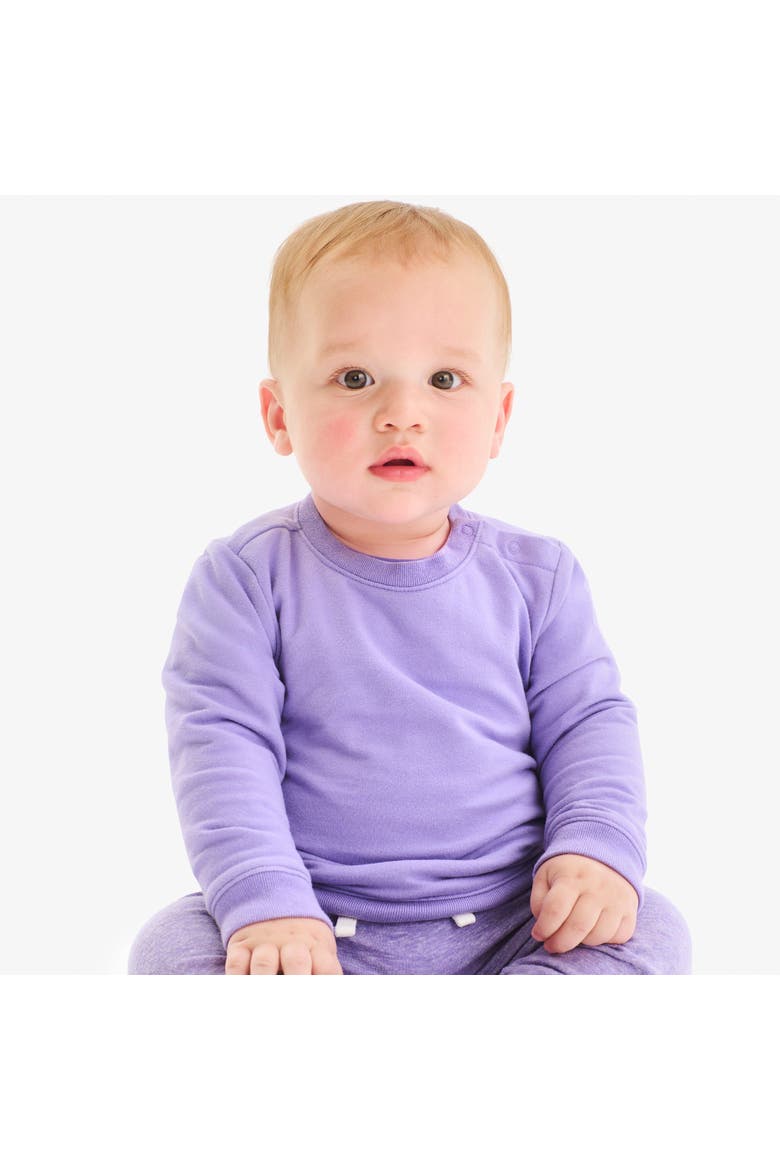 The New Baby Sweatshirt, Alternate, color, Iris