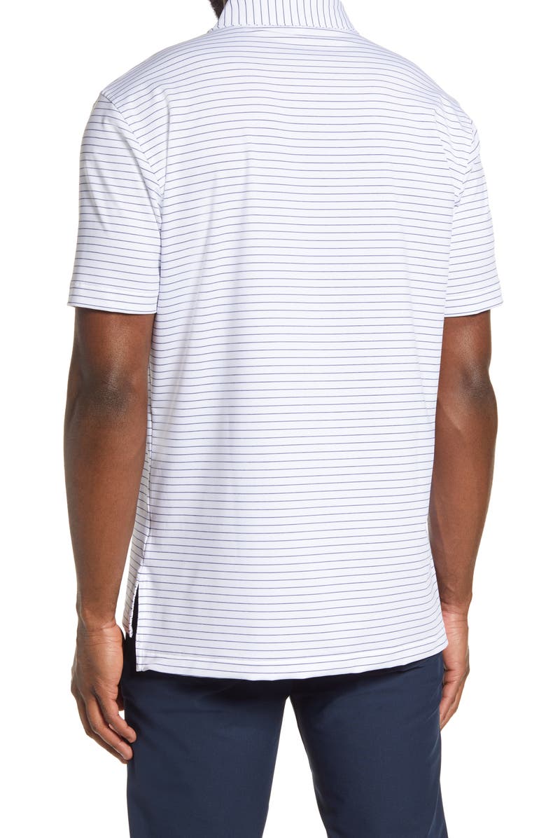Peter Millar Crafty Pinstripe Performance Polo, Alternate, color, 