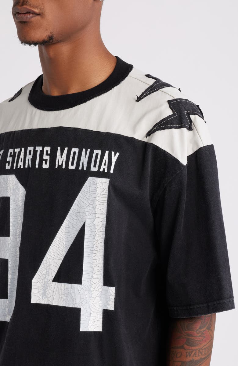 DIET STARTS MONDAY All Star '84 Cotton Graphic T-Shirt, Alternate, color,