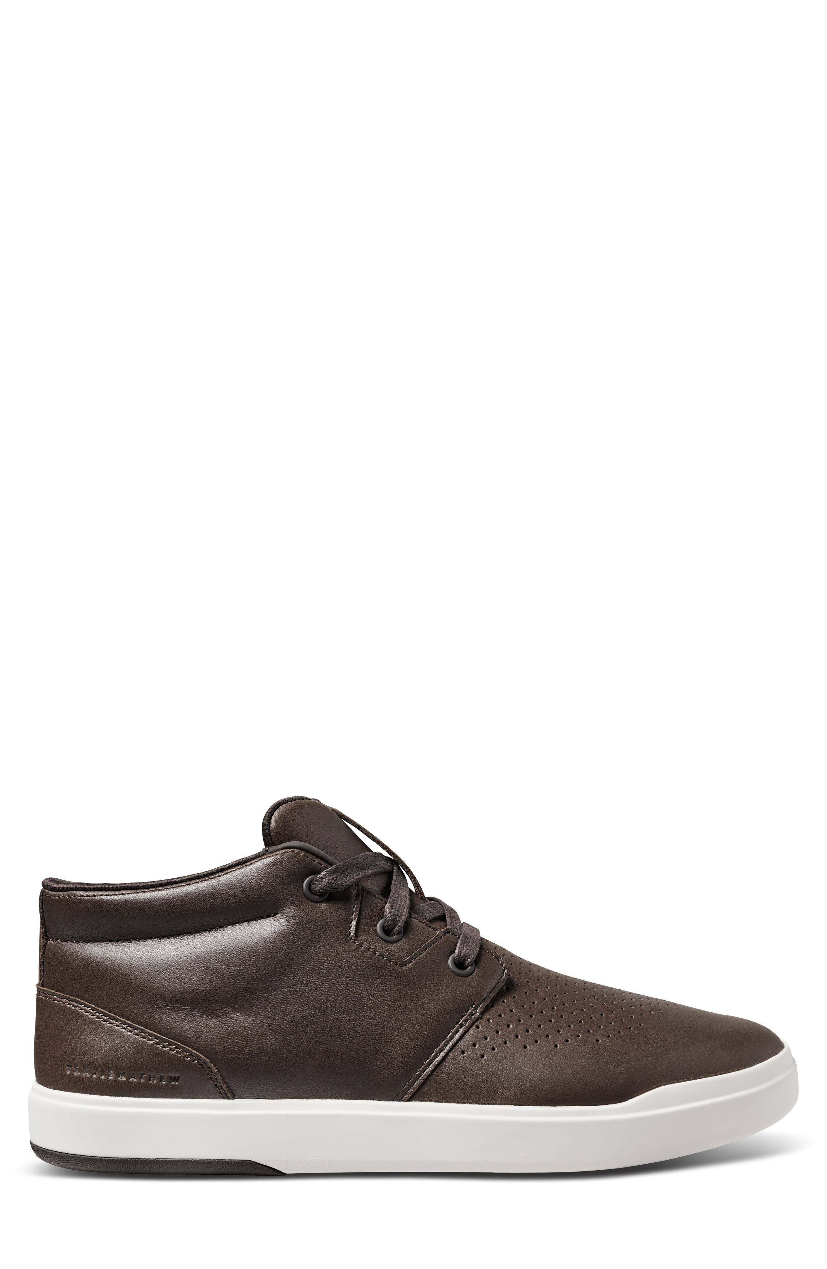 The Modern Chukka Sneaker, Alternate, color, CHOCOLATE