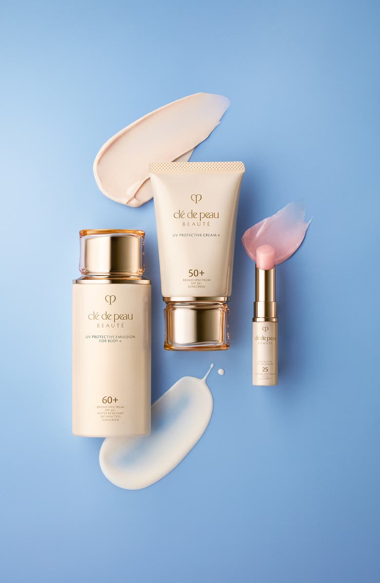 Clé de Peau Beauté Refillable UV Protective Lip Balm SPF 25, Alternate, color, Regular