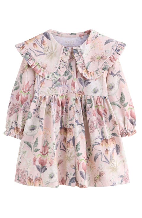Kids
 Floral Long Sleeve Dress (Toddler 
Little Kid)