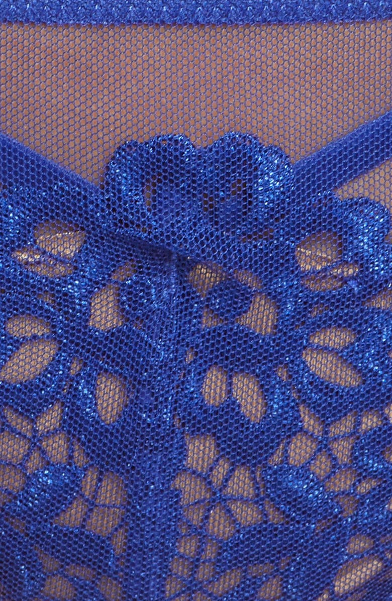 Dita Von Teese Dahlia G-String Thong, Alternate, color, 