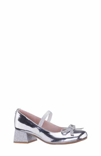 Nina Kids' Kiss Metallic Mary Jane Pump