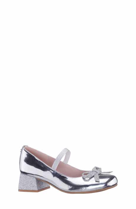 Nina Kids' Kiss Metallic Mary Jane Pump