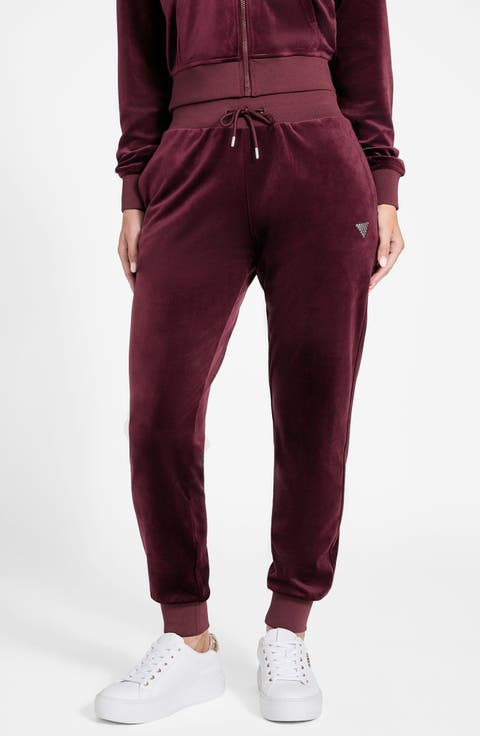 Velvet Joggers