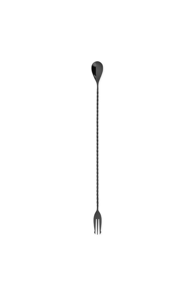 Viski Trident Bar Spoon, Main, color, Warren