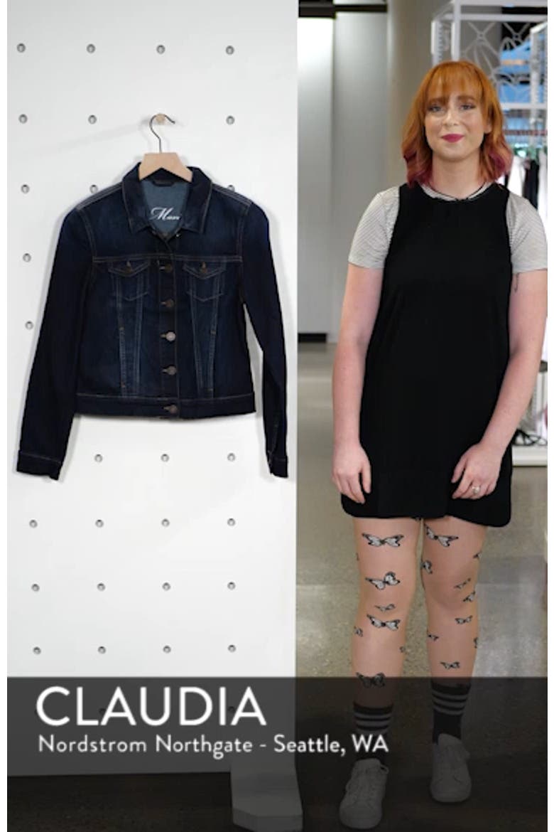 'Samantha' Denim Jacket video