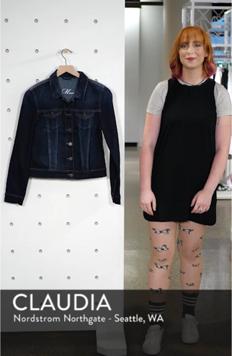 'Samantha' Denim Jacket, sales video thumbnail