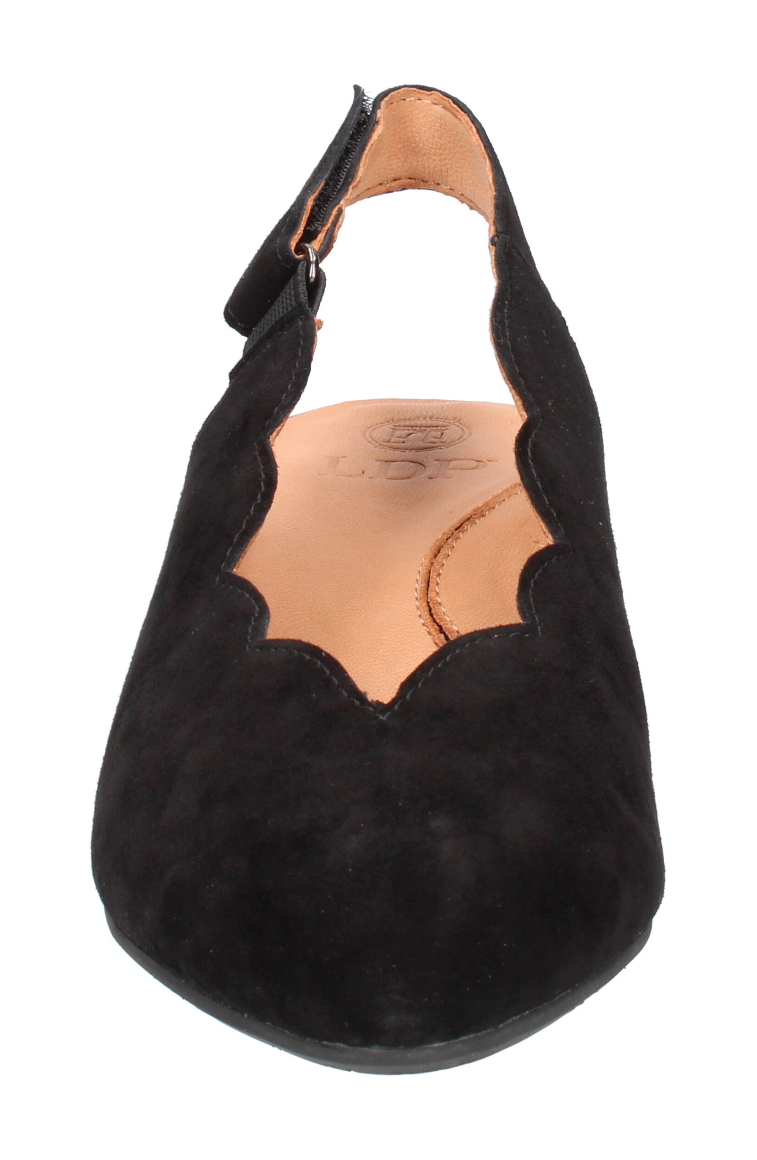 L
Amour des Pieds Hulda Kitten Heel Slingback Pump, Alternate, color, 