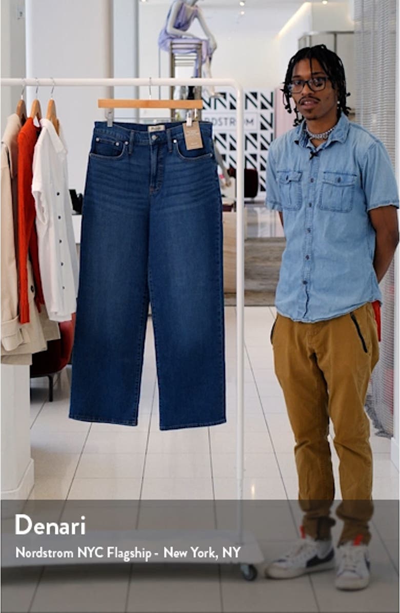 The Perfect Vintage Wide Leg Jeans, sales video thumbnail