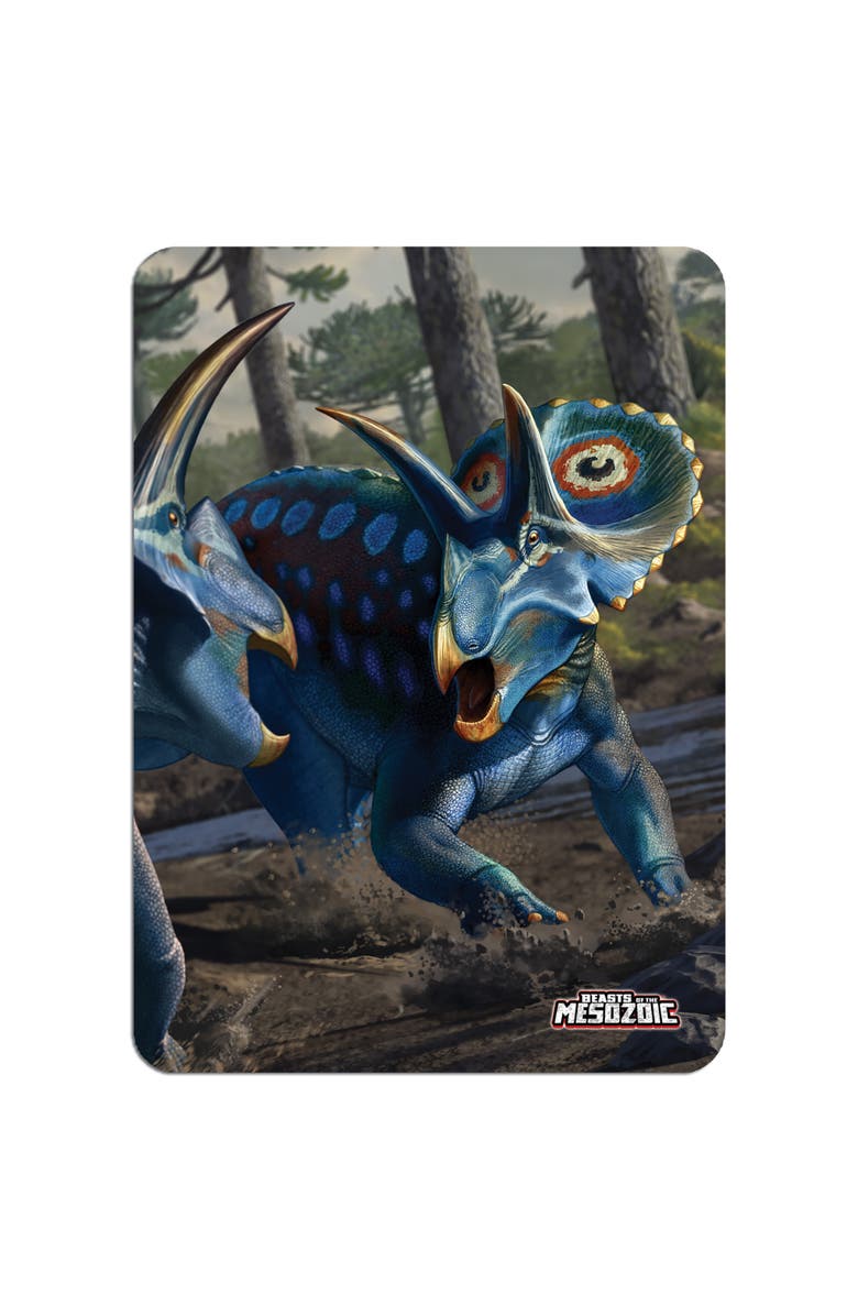 Beasts of the Mesozoic Torosaurus Latus Dinosaur Action Figure, Alternate, color, Multicolored