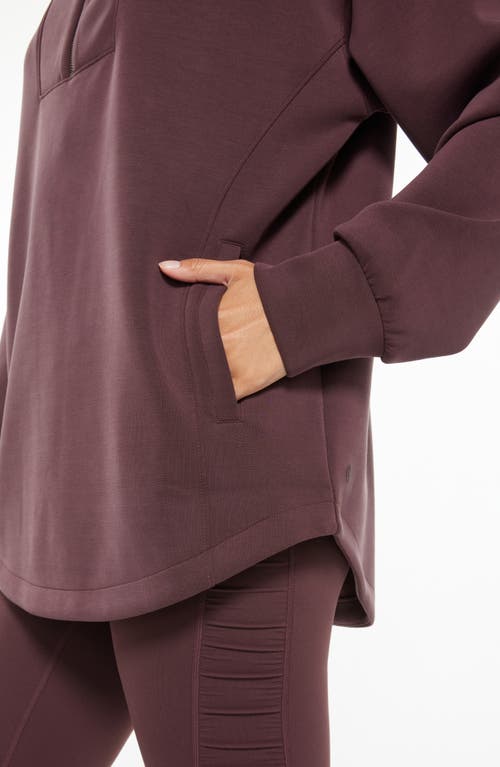 Zella Ultraluxe Half Zip Scuba Tunic