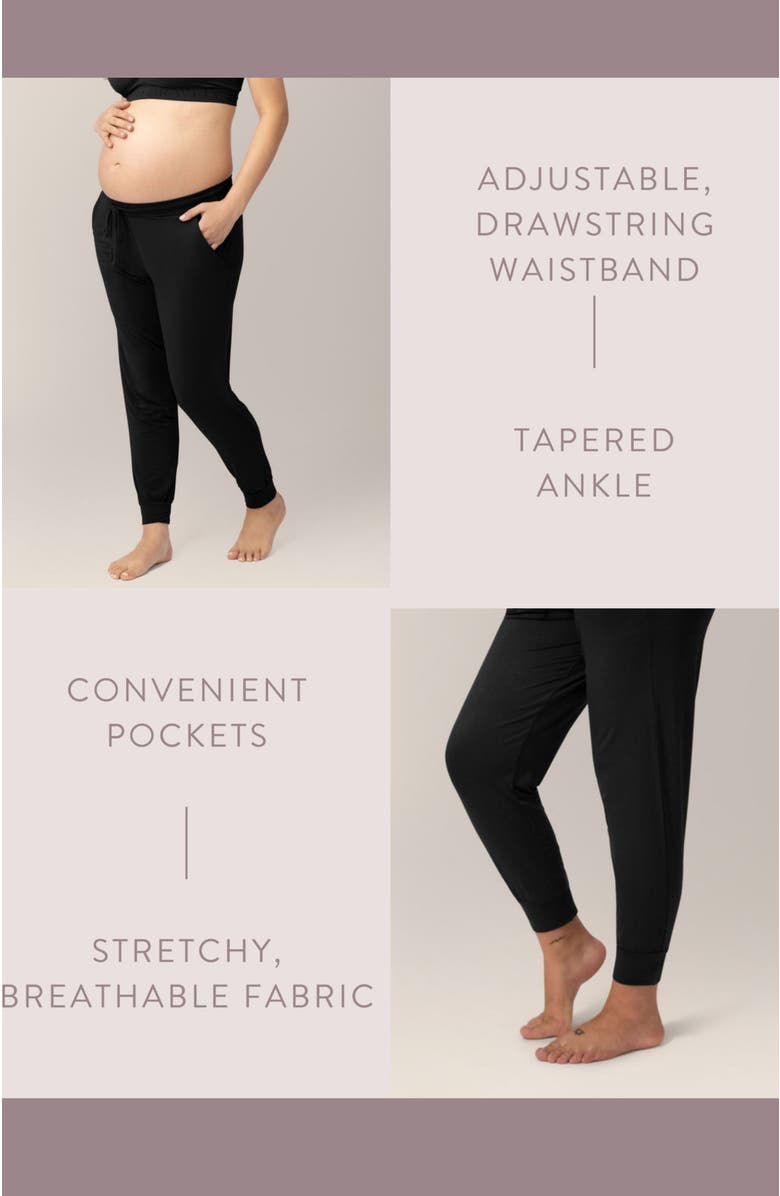 Kindred Bravely Everyday Lounge Jogger, Alternate, color, Black