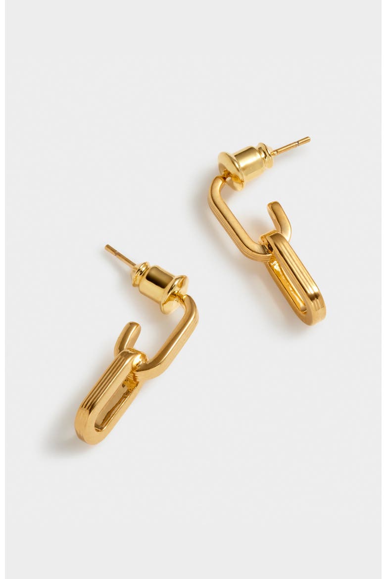 Arabella Hoops, Main, color, Gold