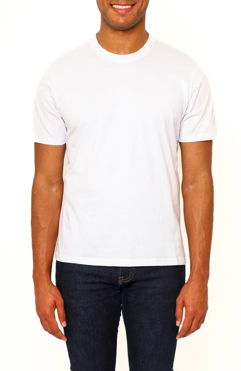 Amiens Crewneck Cotton T-Shirt