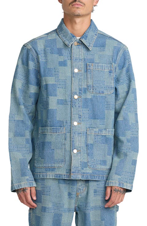 Boro Dayshift Patchwork Chore Coat