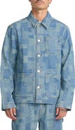 RVCA Boro Dayshift Patchwork Chore Coat