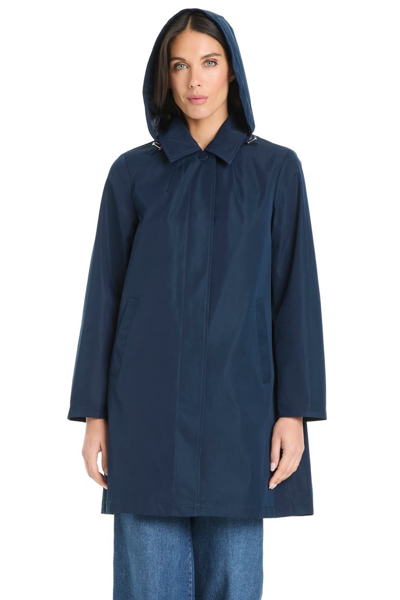 hooded transitional jacket, Alternate, color, PARISIAN NAVY