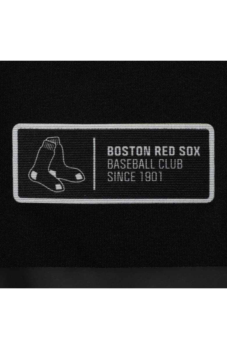 LEVELWEAR Men's Levelwear Black Boston Red Sox Sector Raglan Polo, Alternate, color, 