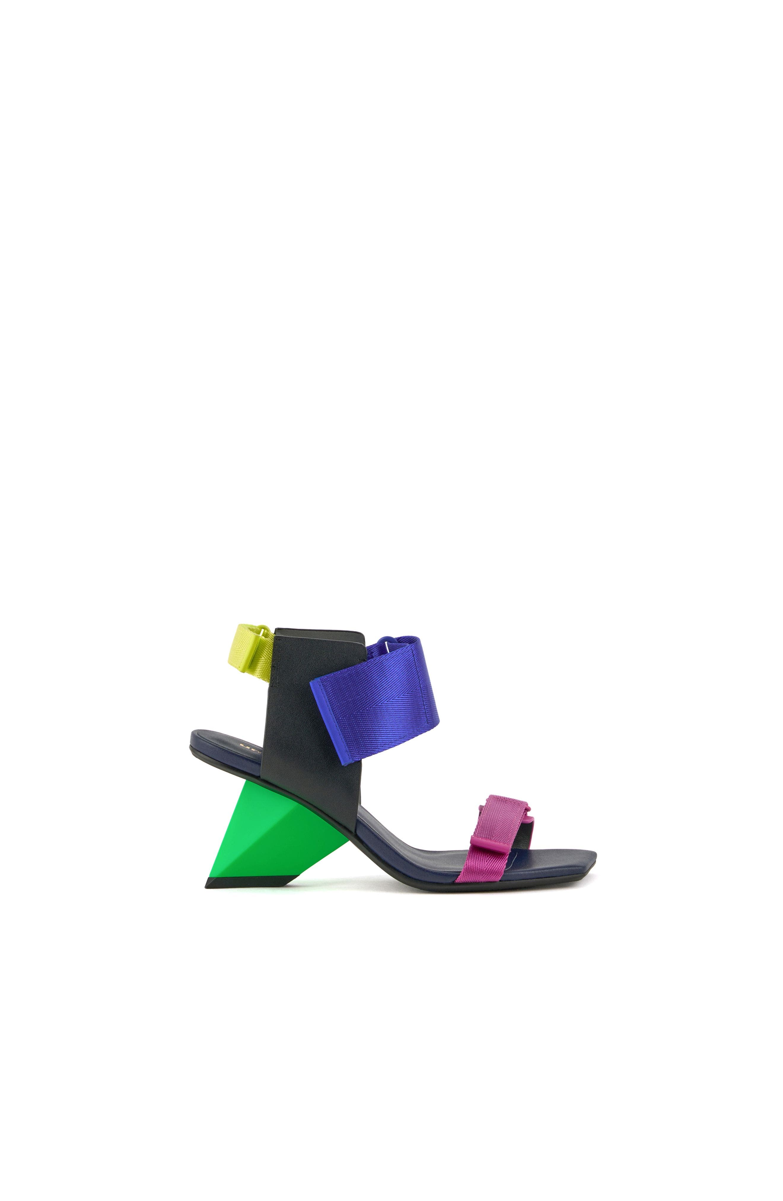 Rockit Run Sandals ss26, Main, color, Neon Flair