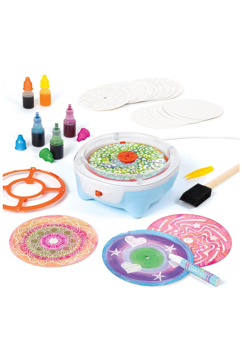 Spin Art Innovation Station, Alternate, color, MULTI