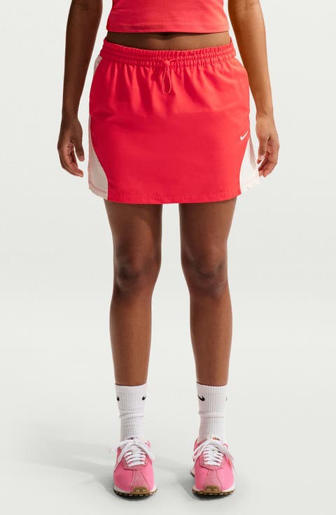 Sportswear Street Mid Rise Mini Skirt