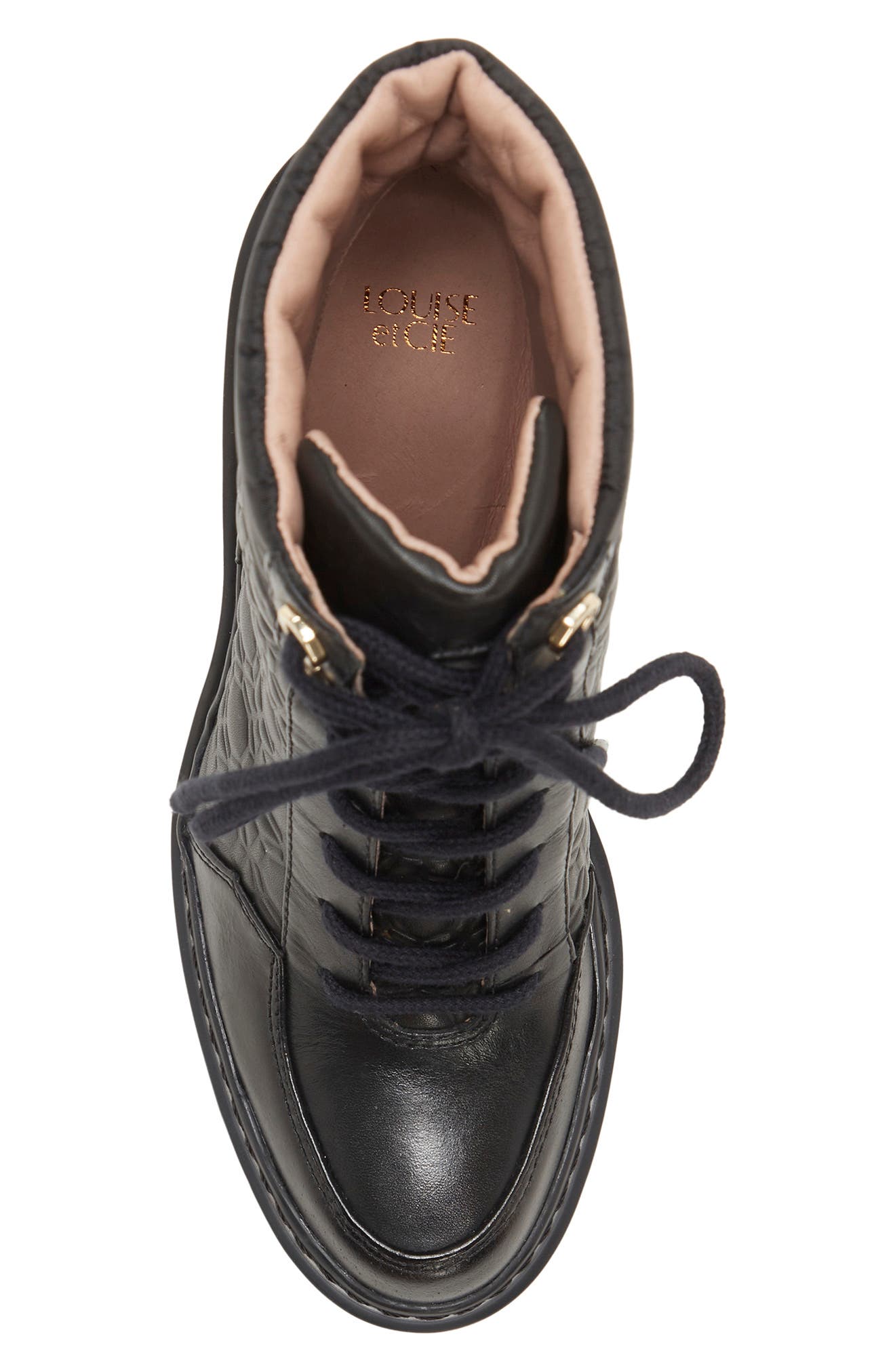 Louise et Cie Vampa Lace-Up Boot, Alternate, color, 