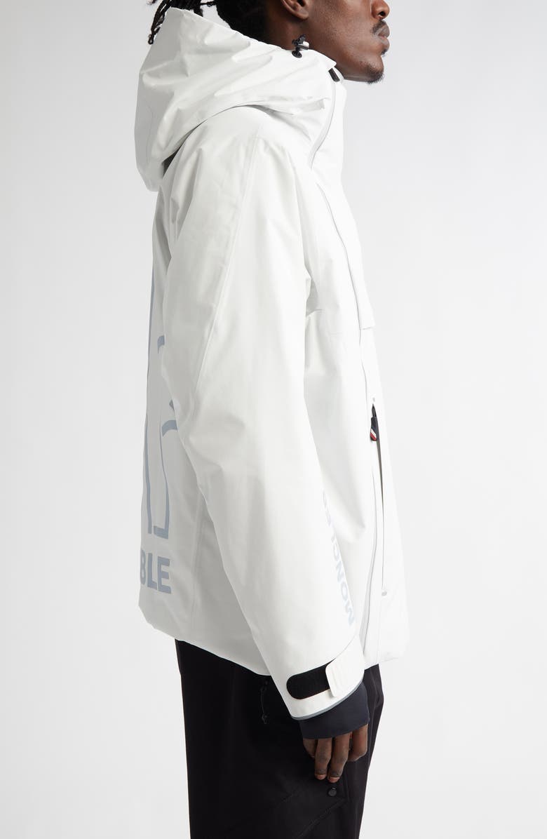 Moncler Grenoble Staz Hooded Jacket, Alternate, color, 