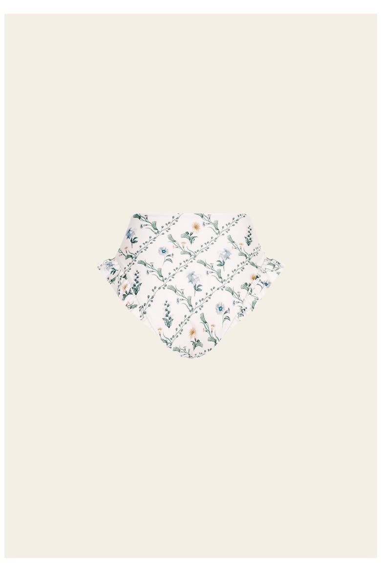 Jengibre Brisa  Bikini Bottom, Alternate, color, Ivory
