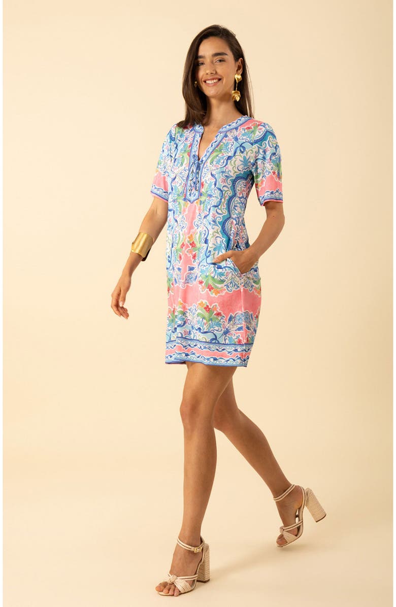 Hale Bob Dani Jersey Dress, Alternate, color,