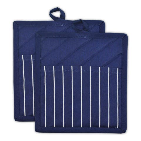 Chef Stripe Potholder Set/2