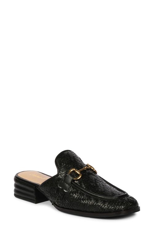 Saint G Women's Izaan - Heeled Mule - Black In Black