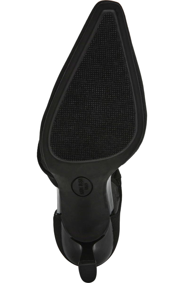 Anne Klein Cerys Pump, Alternate, color, Black Stretch