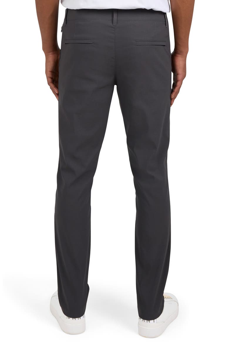 Essential Tech Slim Chino Pants, Alternate, color, MAGNET