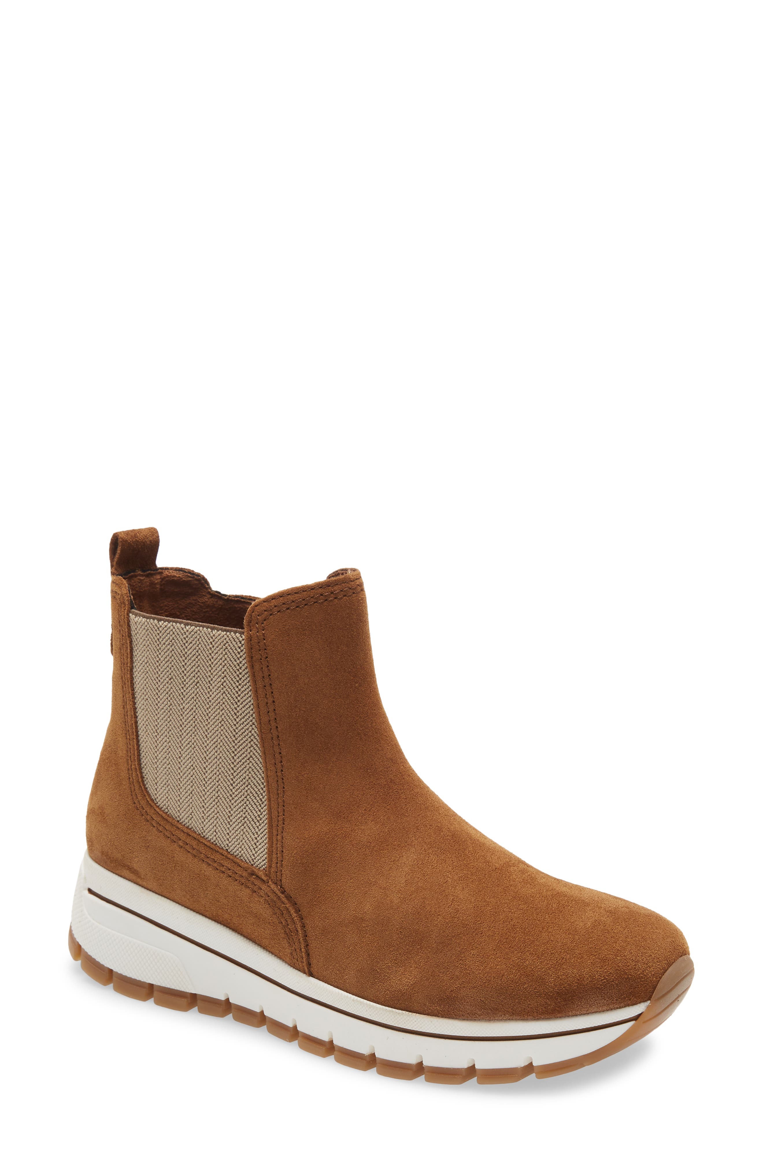 Wedge Bootie, Main, color, COGNAC