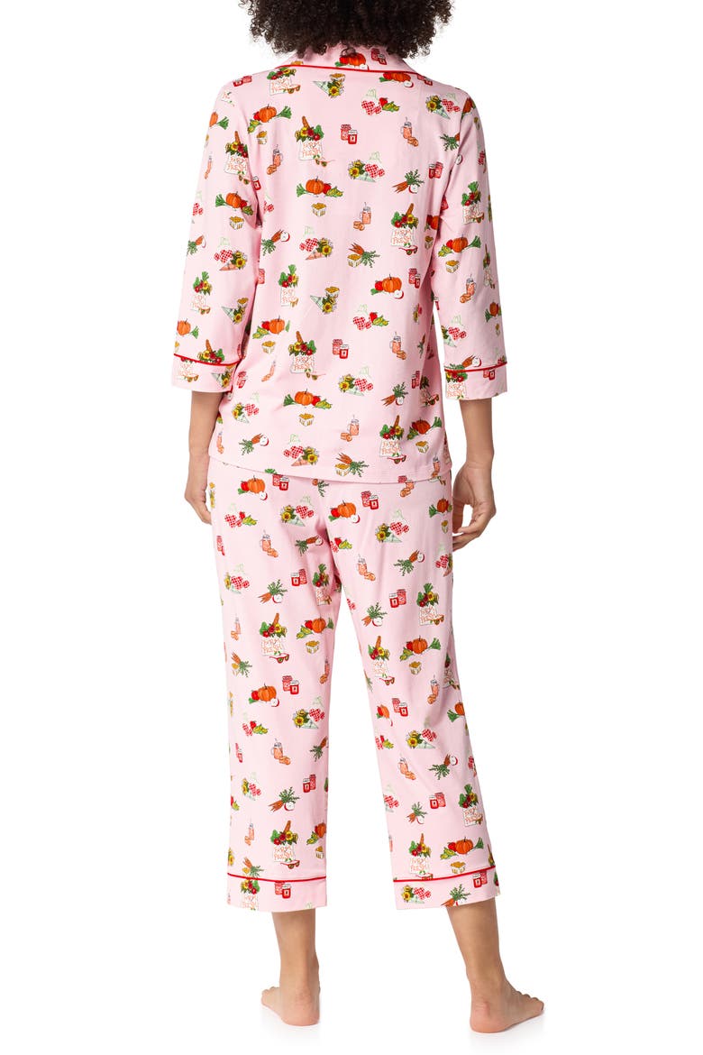 Cropped Pajamas, Alternate, color, FARM FRESH
