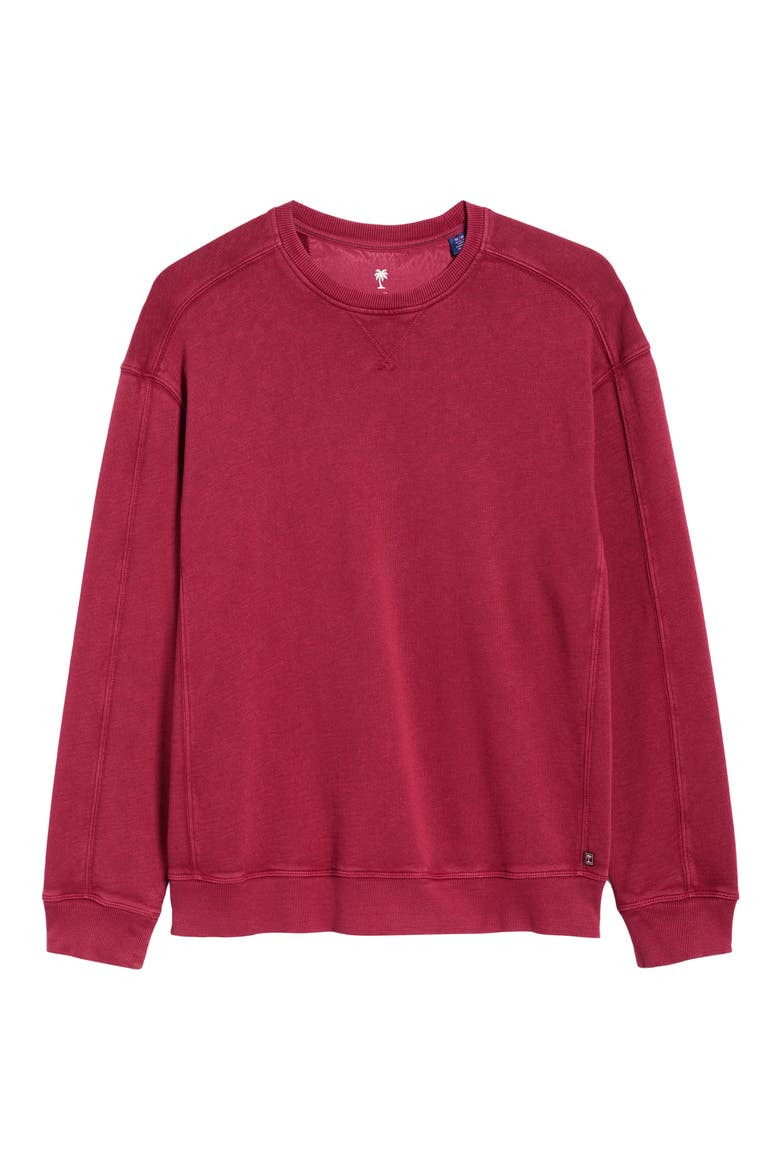 Cirrus Breeze Sweatshirt, Alternate, color, RHUMBA