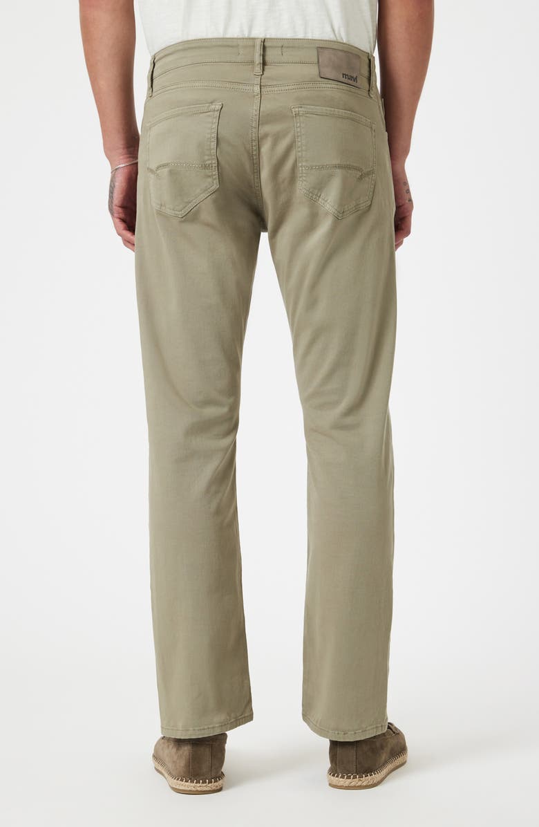 Mavi Jeans Jake Slim Fit Twill Pants, Alternate, color, Reseda Casual Twill