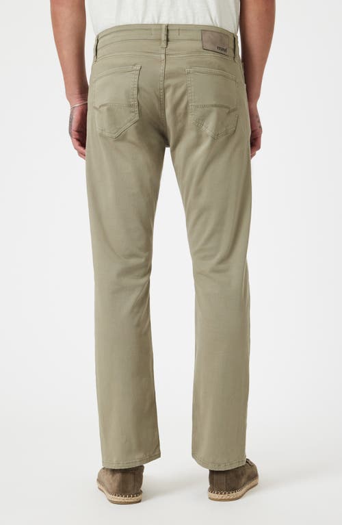 Mavi Jeans Jake Slim Fit Twill Pants In Green