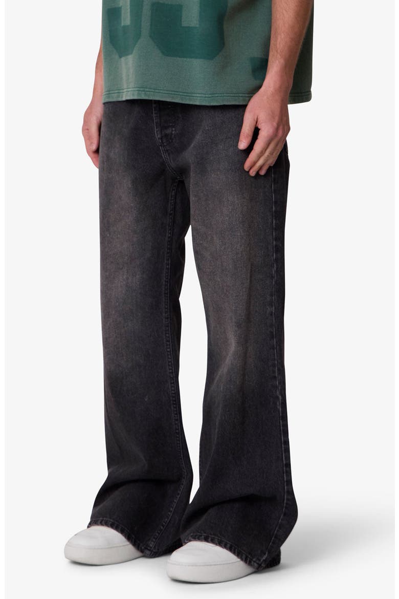 Kick Flare Jeans, Alternate, color, WESTERN BLACK