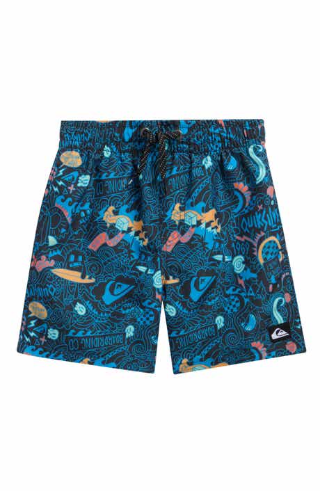 Quiksilver Kids' Everyday Mix Volley Swim Shorts
