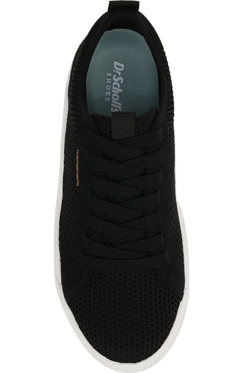 Dr. Scholl's Time Off Sneaker, Alternate, color, Black Knit