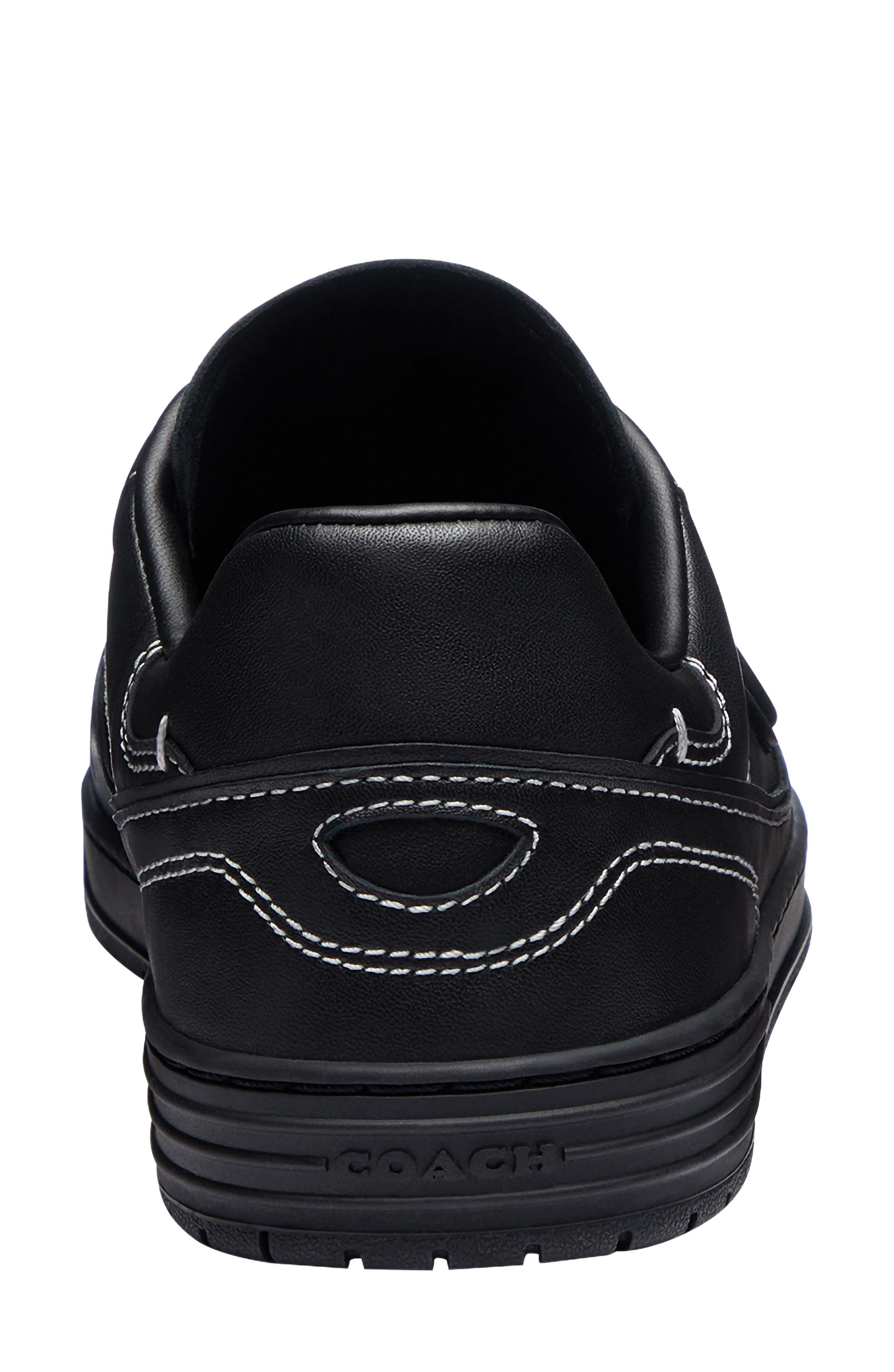 Soft Soho Sneaker, Alternate, color, BLACK